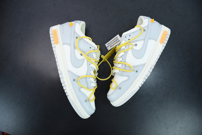 ow x dunk low 