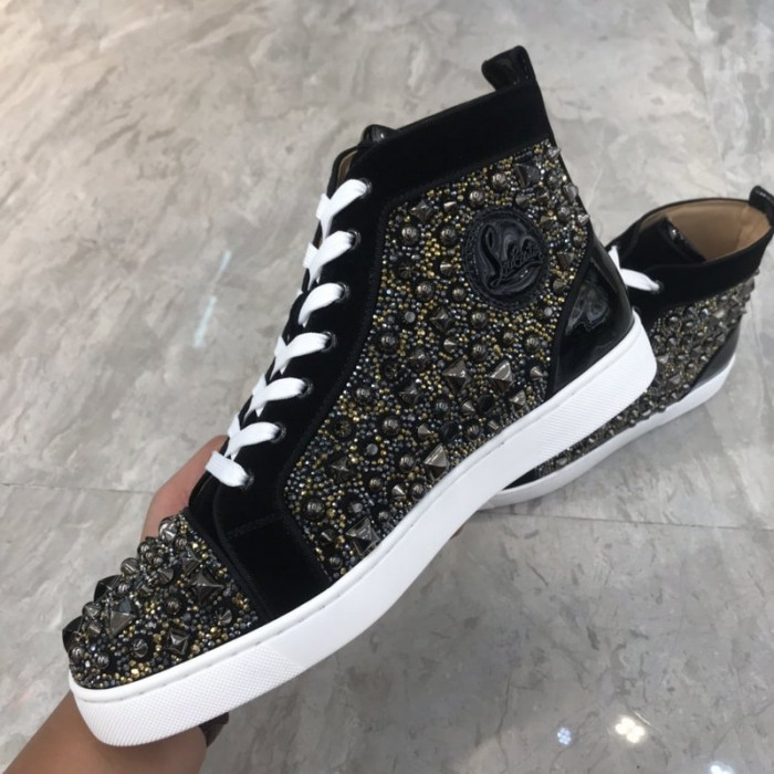 Ch**an loubout1n customize shoes