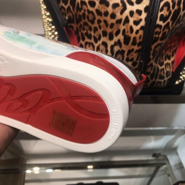 Christian Loubout1n Customize Shoes