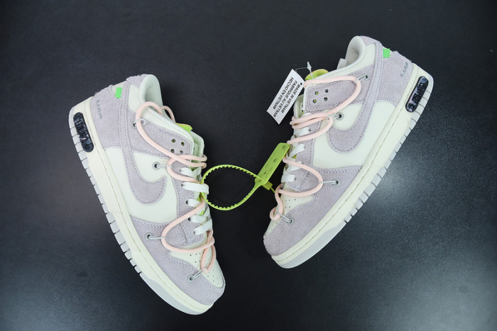 ow x dunk low 