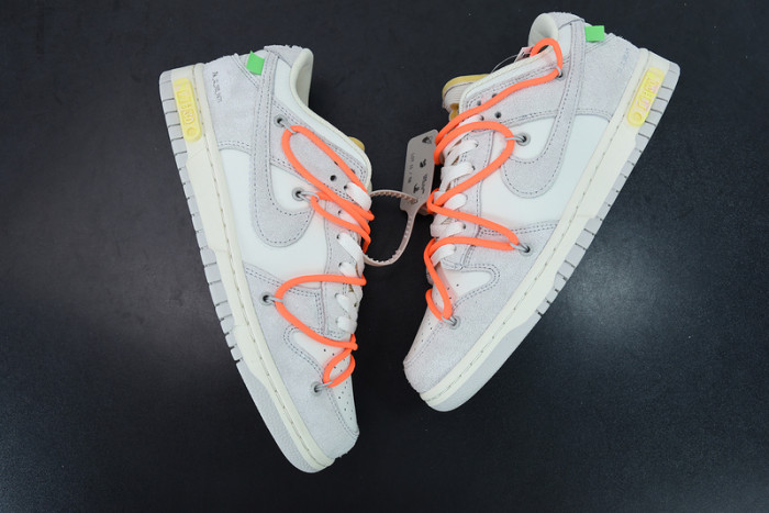 ow x dunk low 