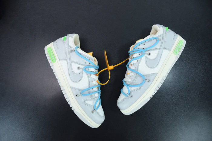 ow x dunk low 