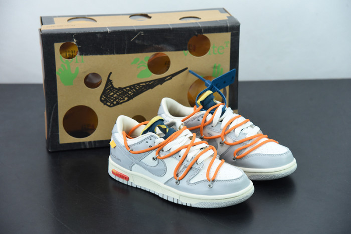 ow x dunk low 