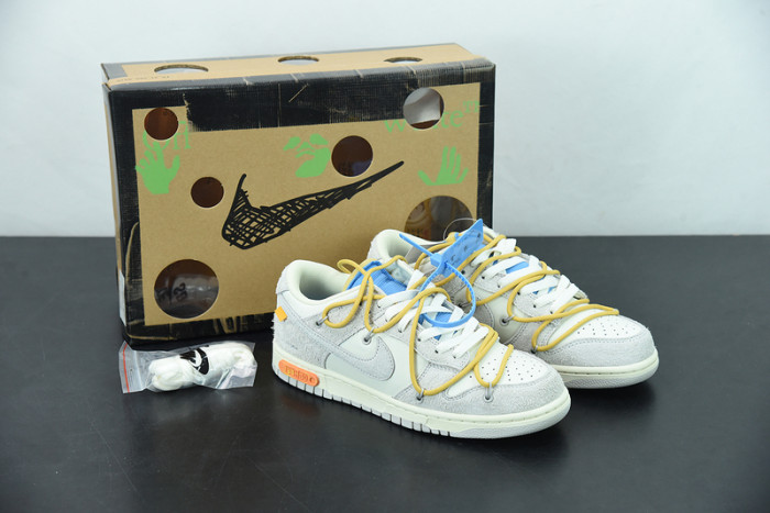 ow x dunk low 