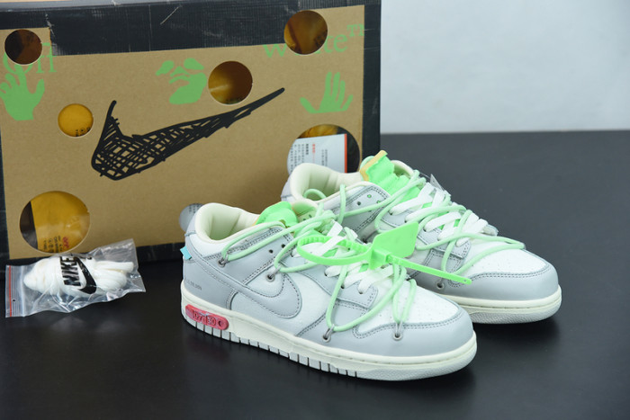 ow x dunk low 
