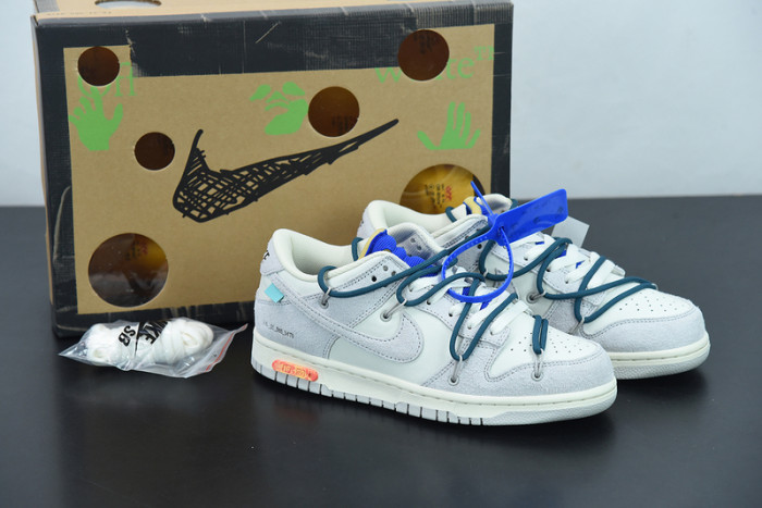 ow x dunk low 