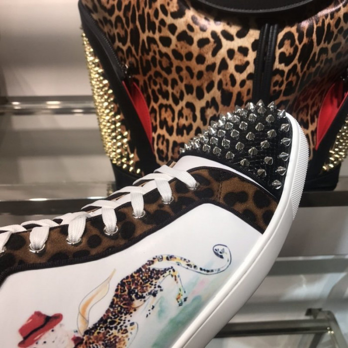 Christian Loubout1n Customize Shoes
