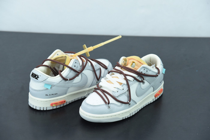 ow x dunk low 