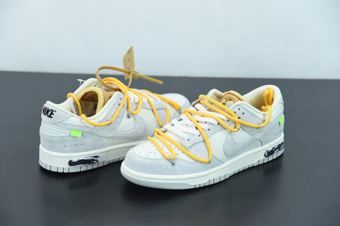 ow x dunk low 