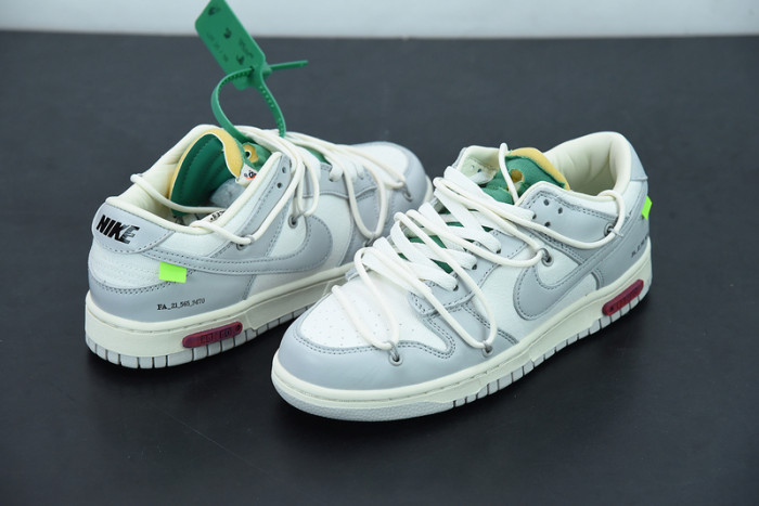 ow x dunk low 