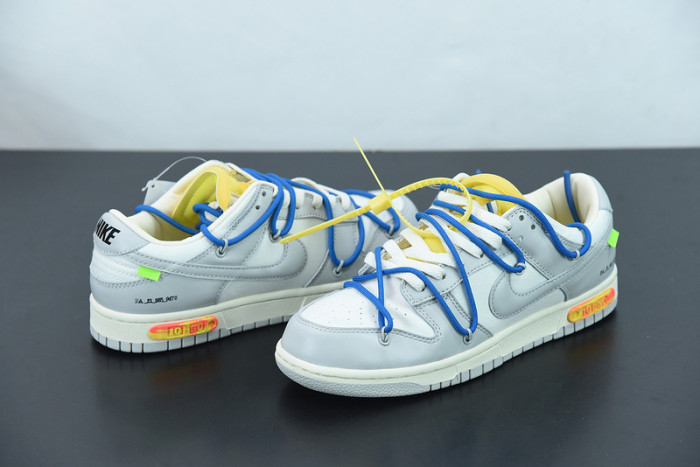 ow x dunk low 
