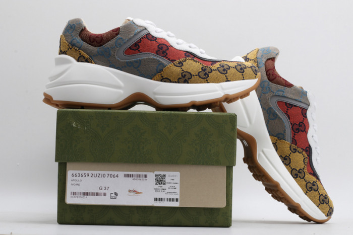 gc rhyton sneakers