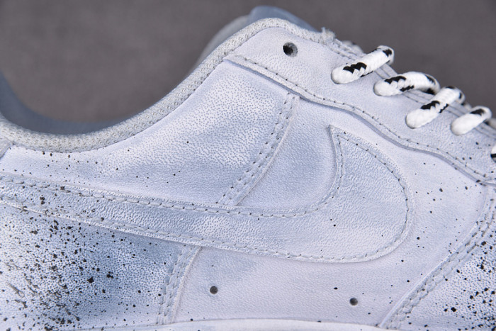 Ch*0me He**ts x nike air force 1 low 07 blue/black/white cw2288-111