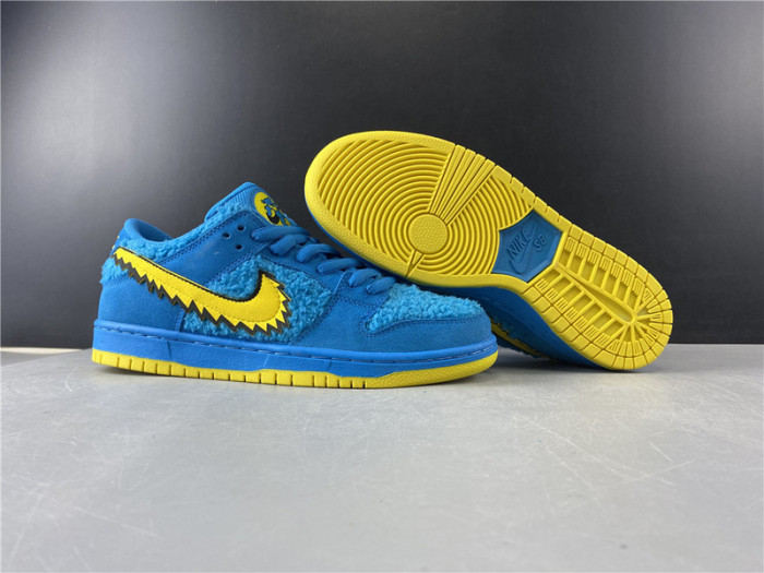 nike sb dunk low grateful dead bears cj5378-400