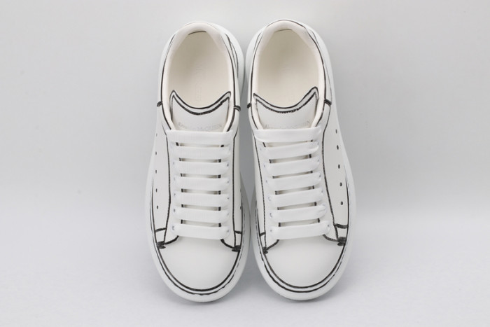mcqueen oversized sneaker