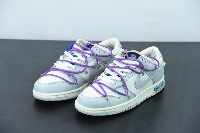 ow x dunk low 