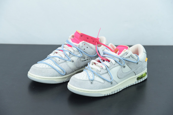 ow x dunk low 