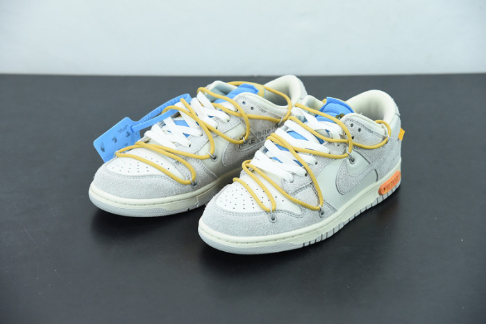 ow x dunk low 