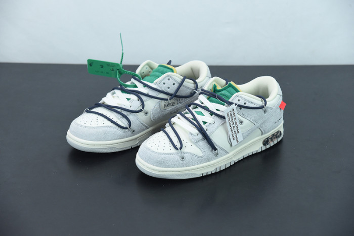 ow x dunk low 