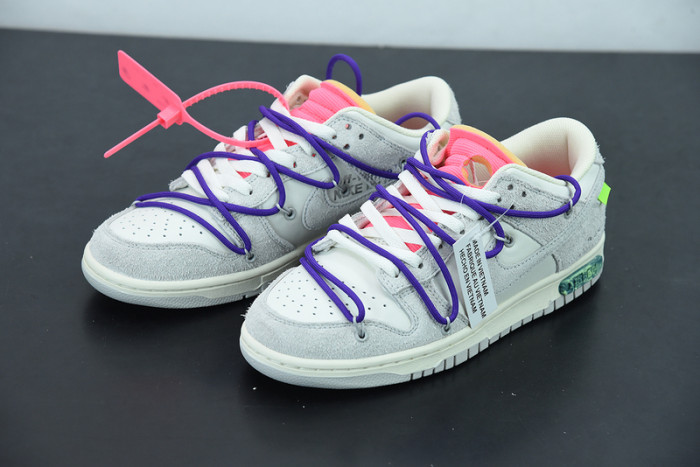 ow x dunk low 