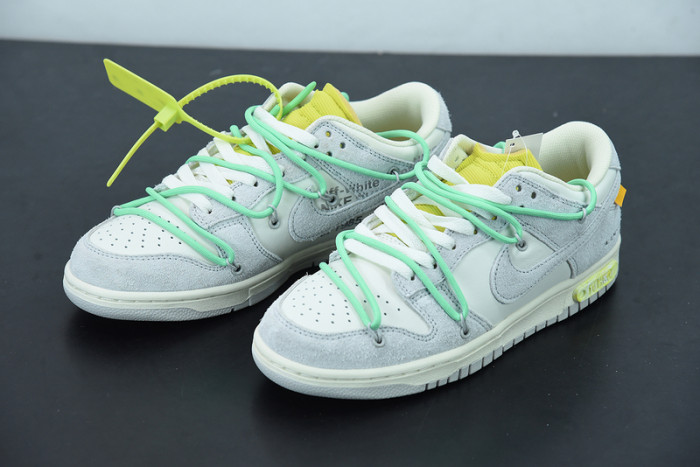 ow x dunk low 