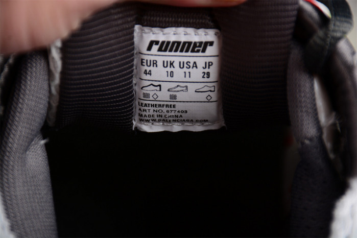 blcg runner sneaker