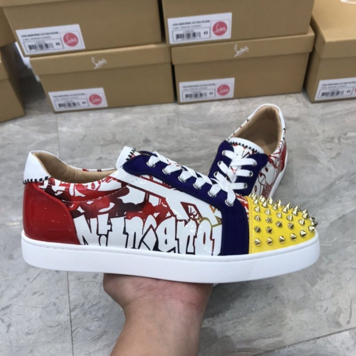 Christian Loubout1n Customize Shoes
