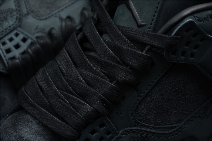 kaws x air jordan 4 retro 