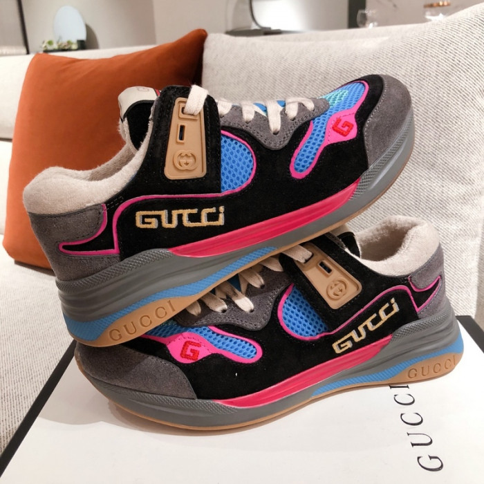 GC Suede Ultrapace Mid-top Sneaker