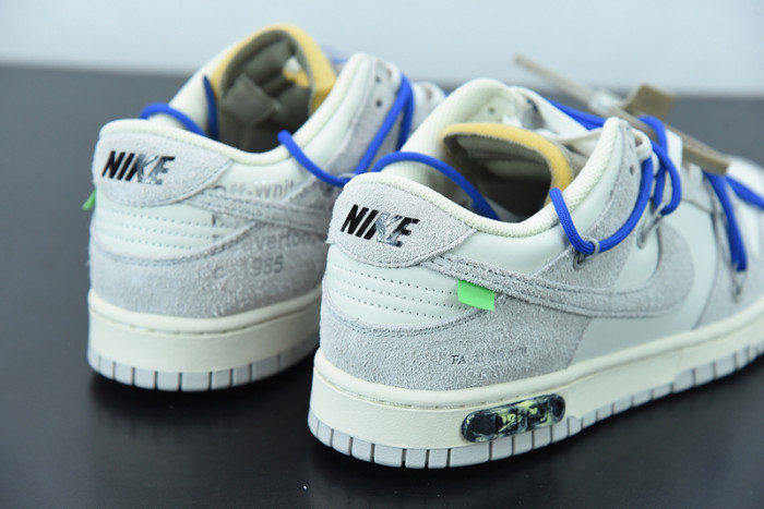 ow x dunk low 