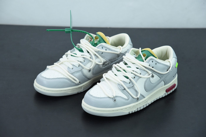 ow x dunk low 