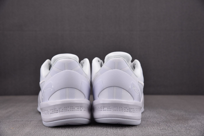 nike kobe 8 protro "halo" white fj9364-100