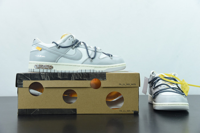 ow x dunk low 