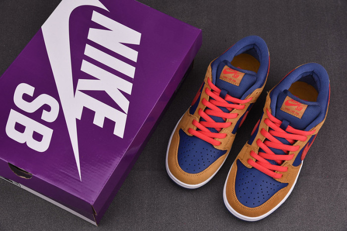 nike sb dunk low papa bear bq6817-700
