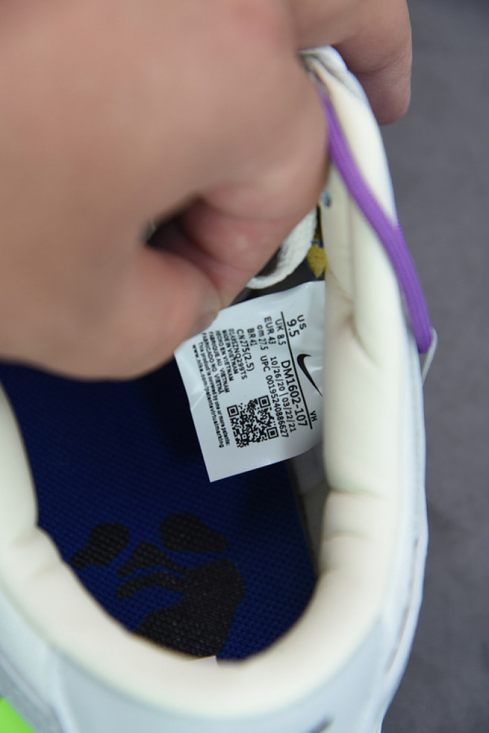 ow x dunk low 