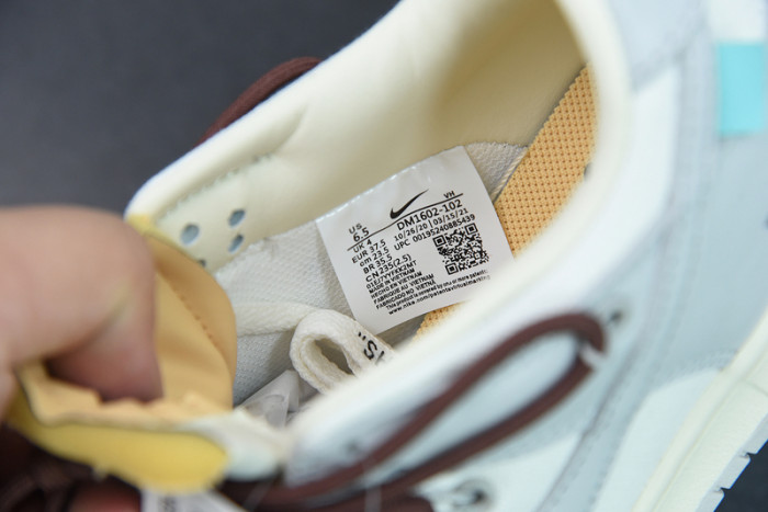ow x dunk low 