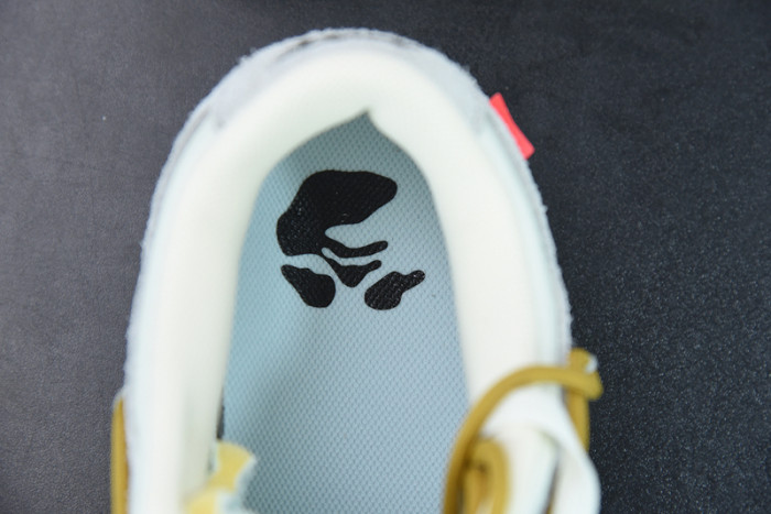 ow x dunk low 