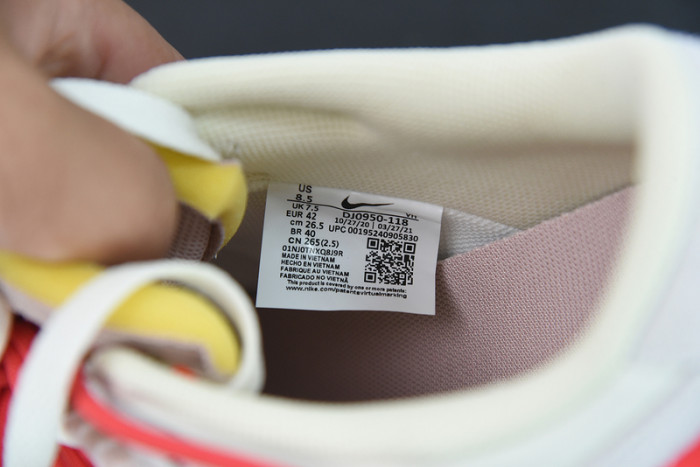 ow x dunk low 