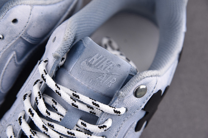 Ch*0me He**ts x nike air force 1 low 07 blue/black/white cw2288-111