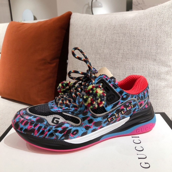 GC Suede Ultrapace Mid-top Sneaker