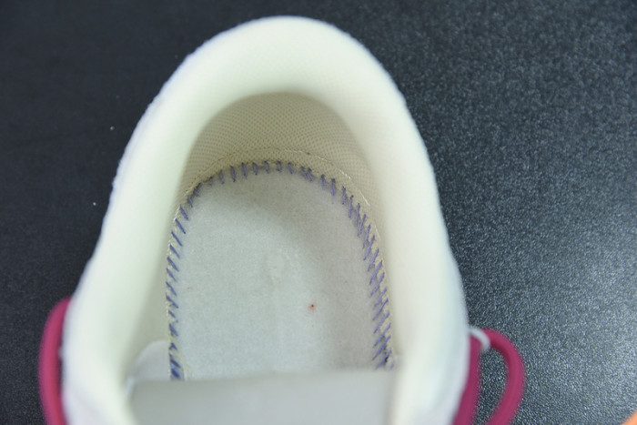 ow x dunk low 
