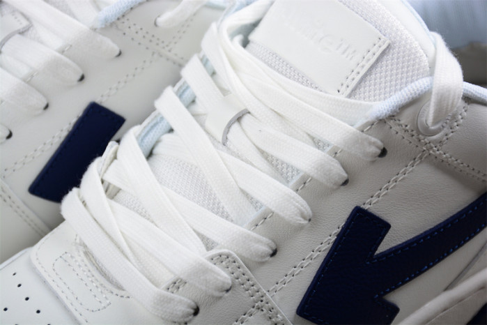 off-white out of office leather sneakers