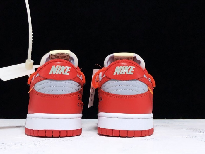 off white x dunk low 