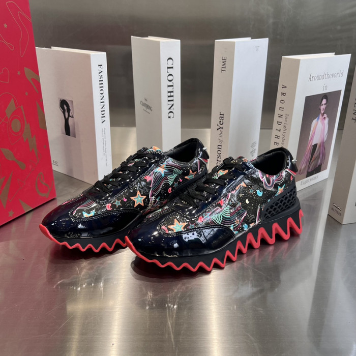 CHRISTIAN LOUBOUT1N Loubishark man (CUSTOMIZE)