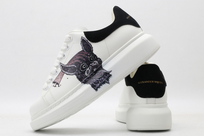 mcqueen oversized sneaker