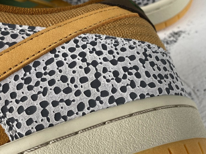 nike sb dunk low safari - cd2563-002
