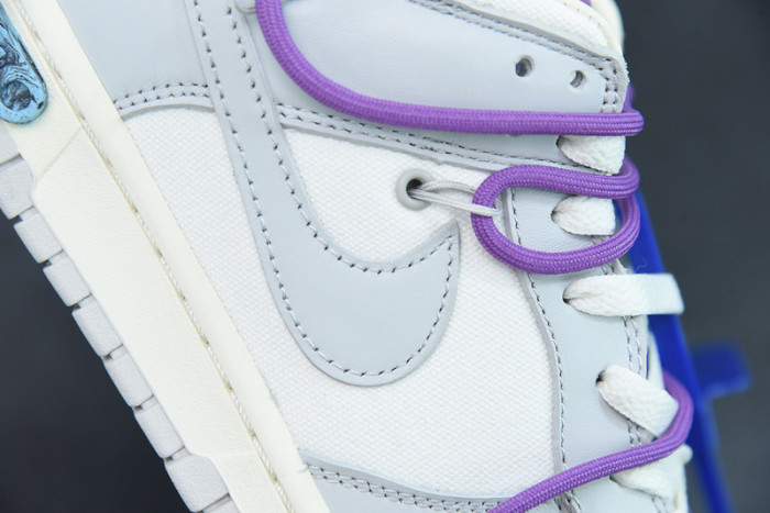 ow x dunk low 