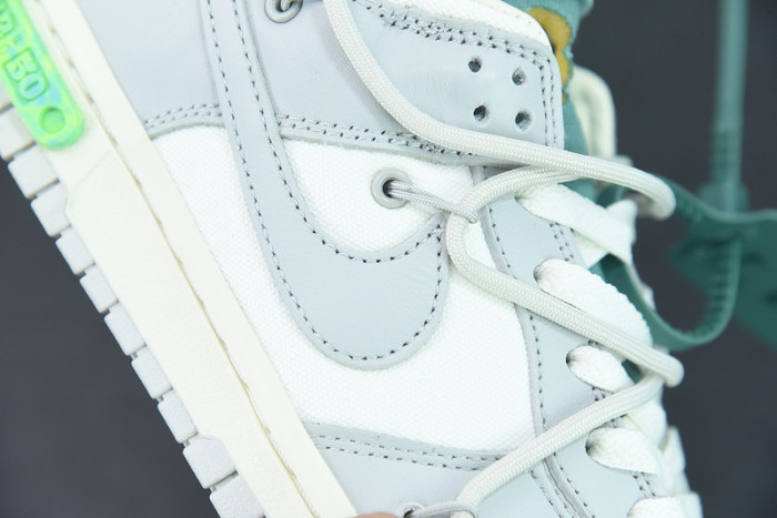 ow x dunk low 
