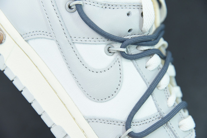 ow x dunk low 