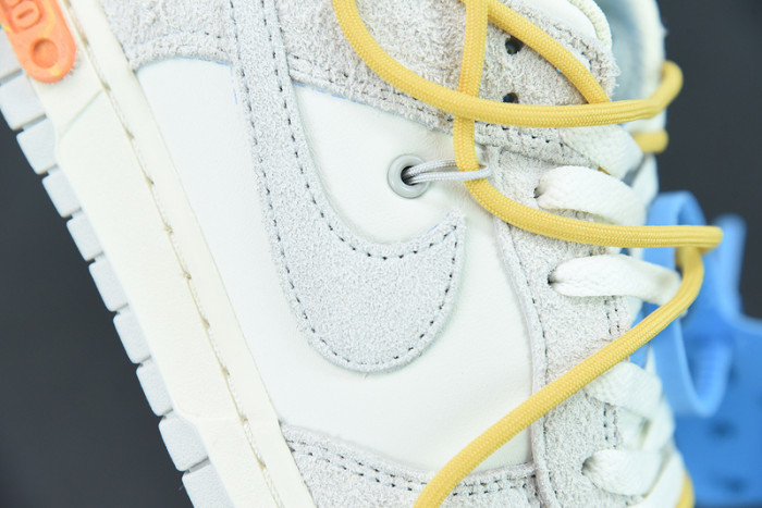 ow x dunk low 